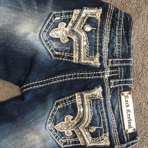 Rock Revival Kal Capri Jean